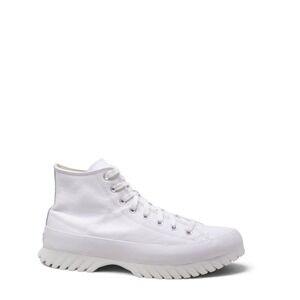 Converse Mens Shoes Chuck Taylor All Star Lugged 2.0 Leather High Top White 11.5